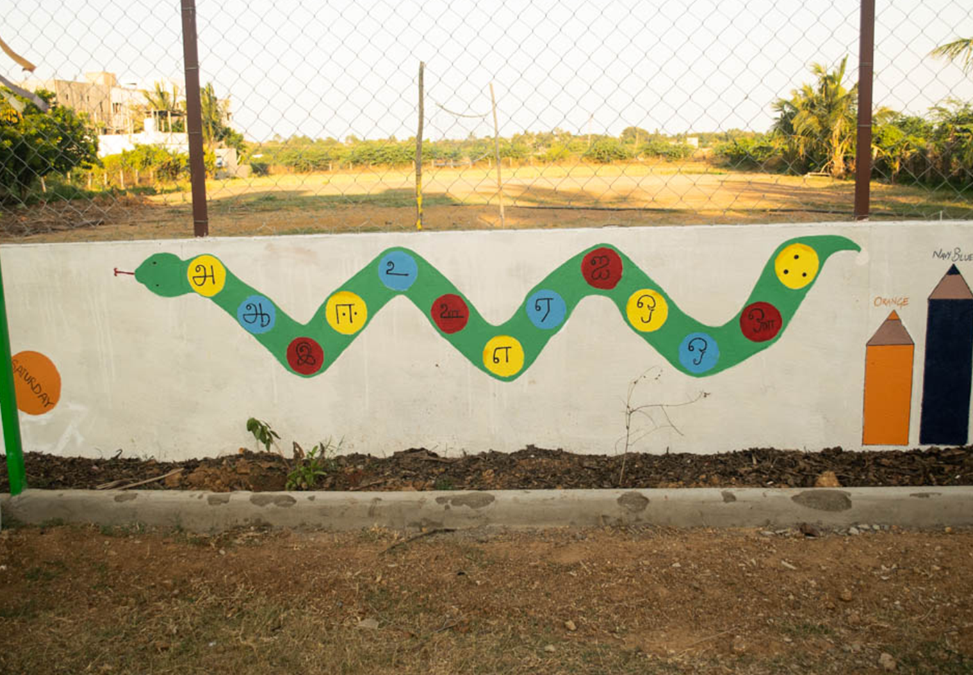 Tamil Letters