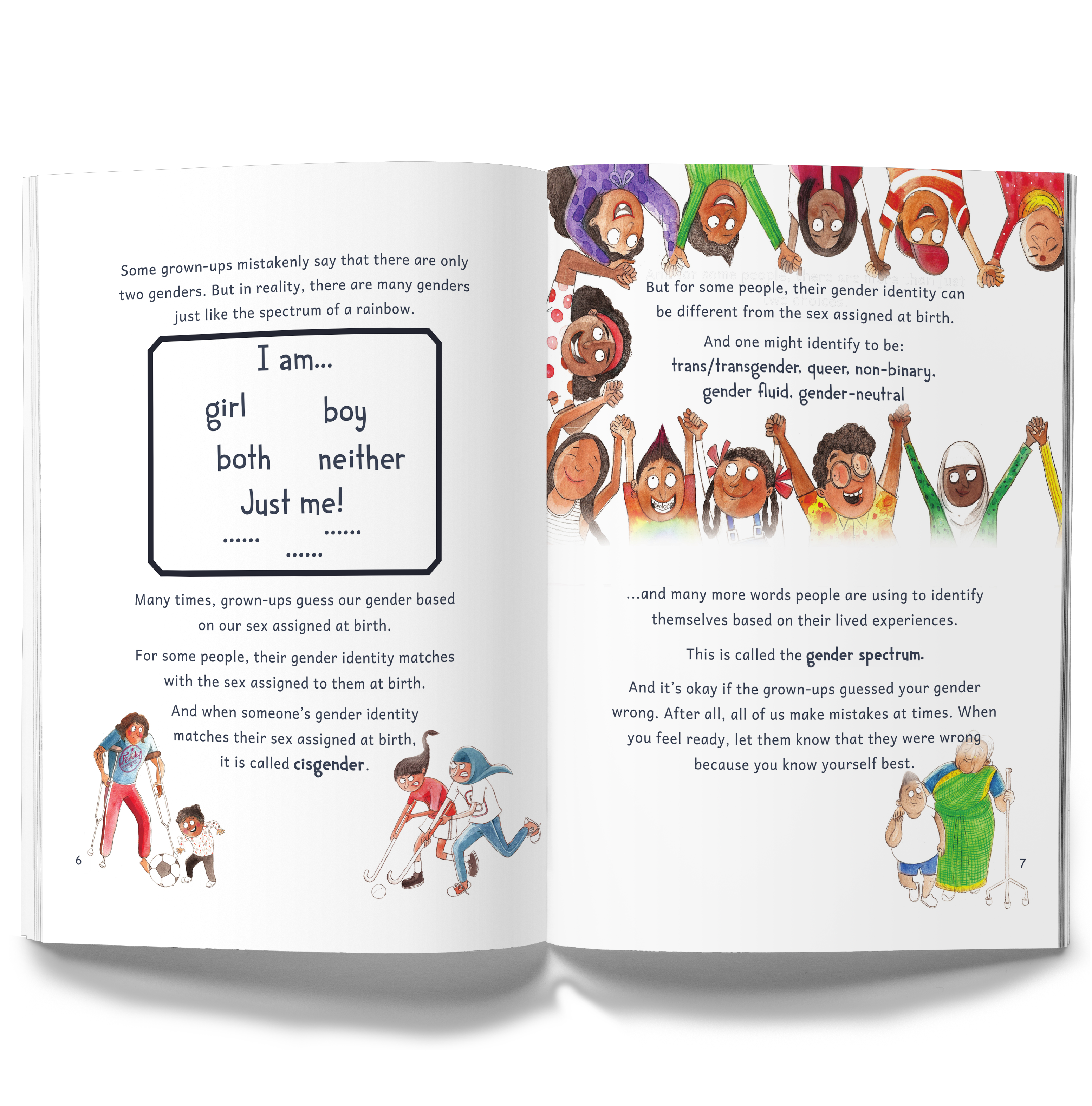 pages from a story