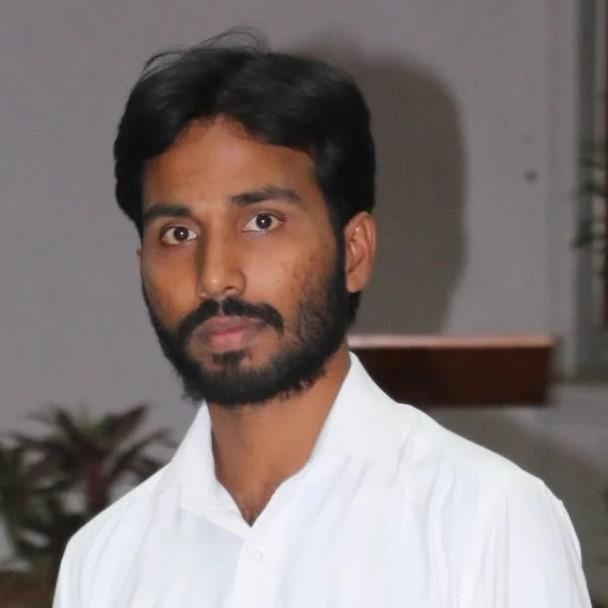Young Tamil Man