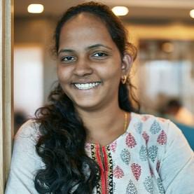 Middle Aged Tamil Woman