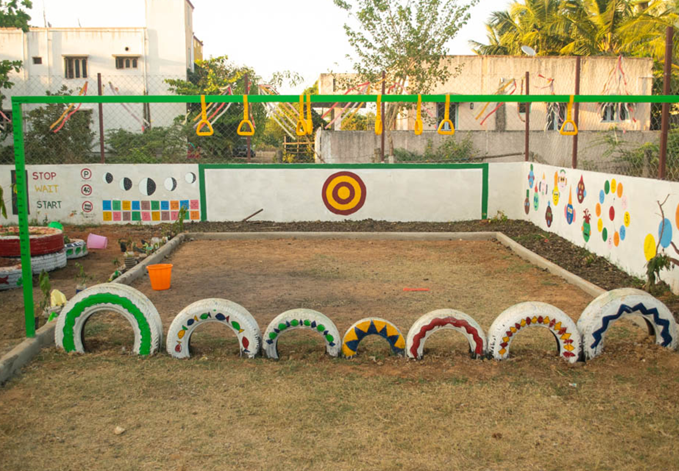 Multipurpose Court
