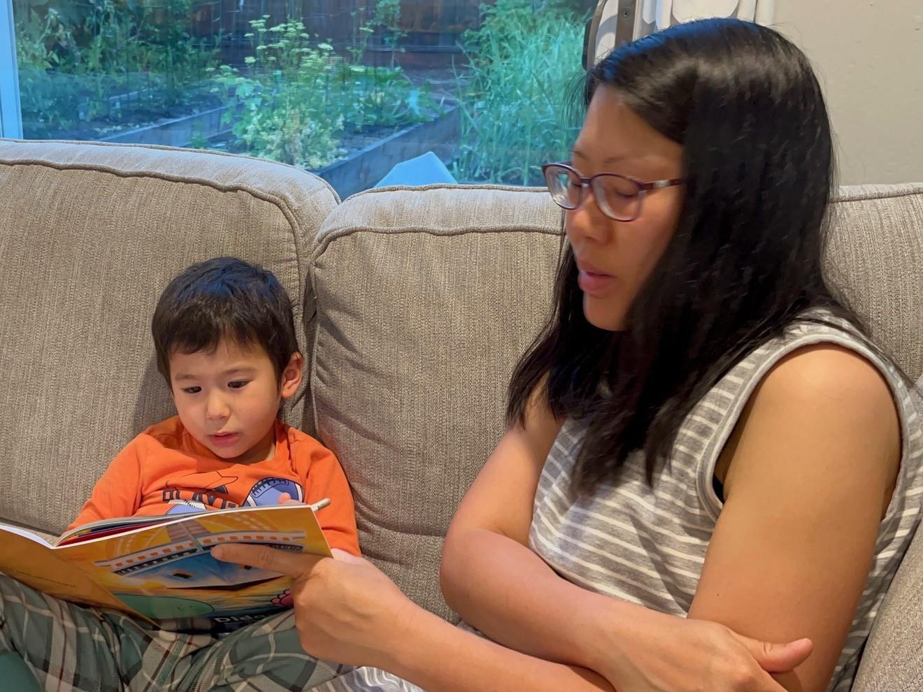 Testing with families