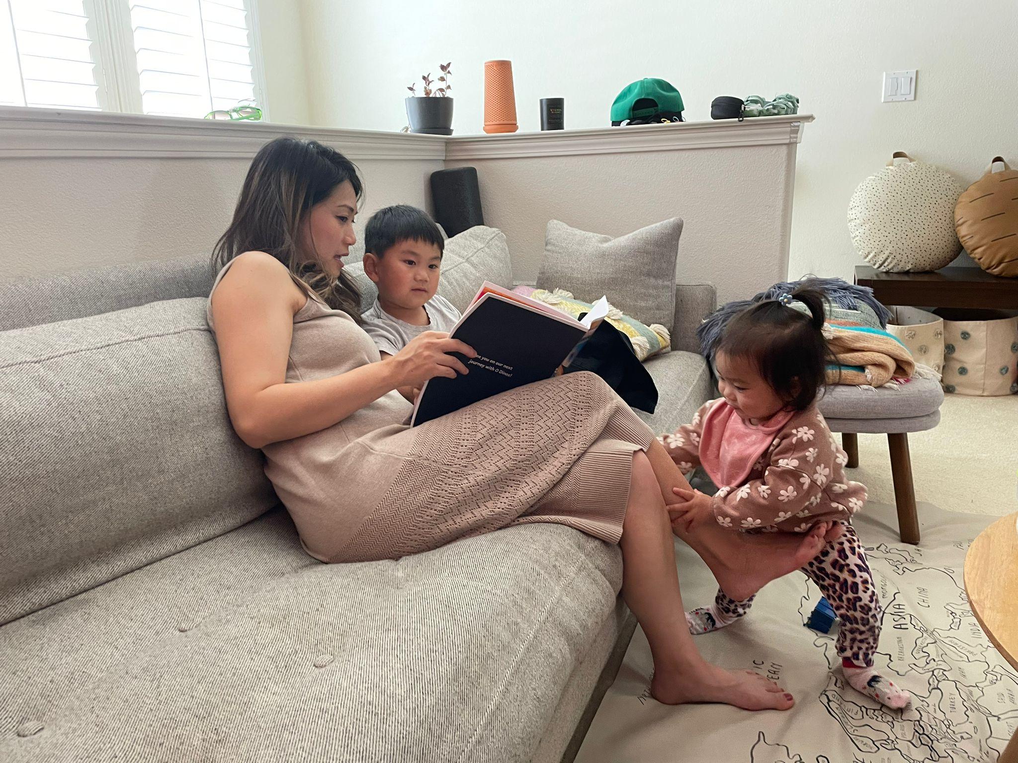 Testing with families