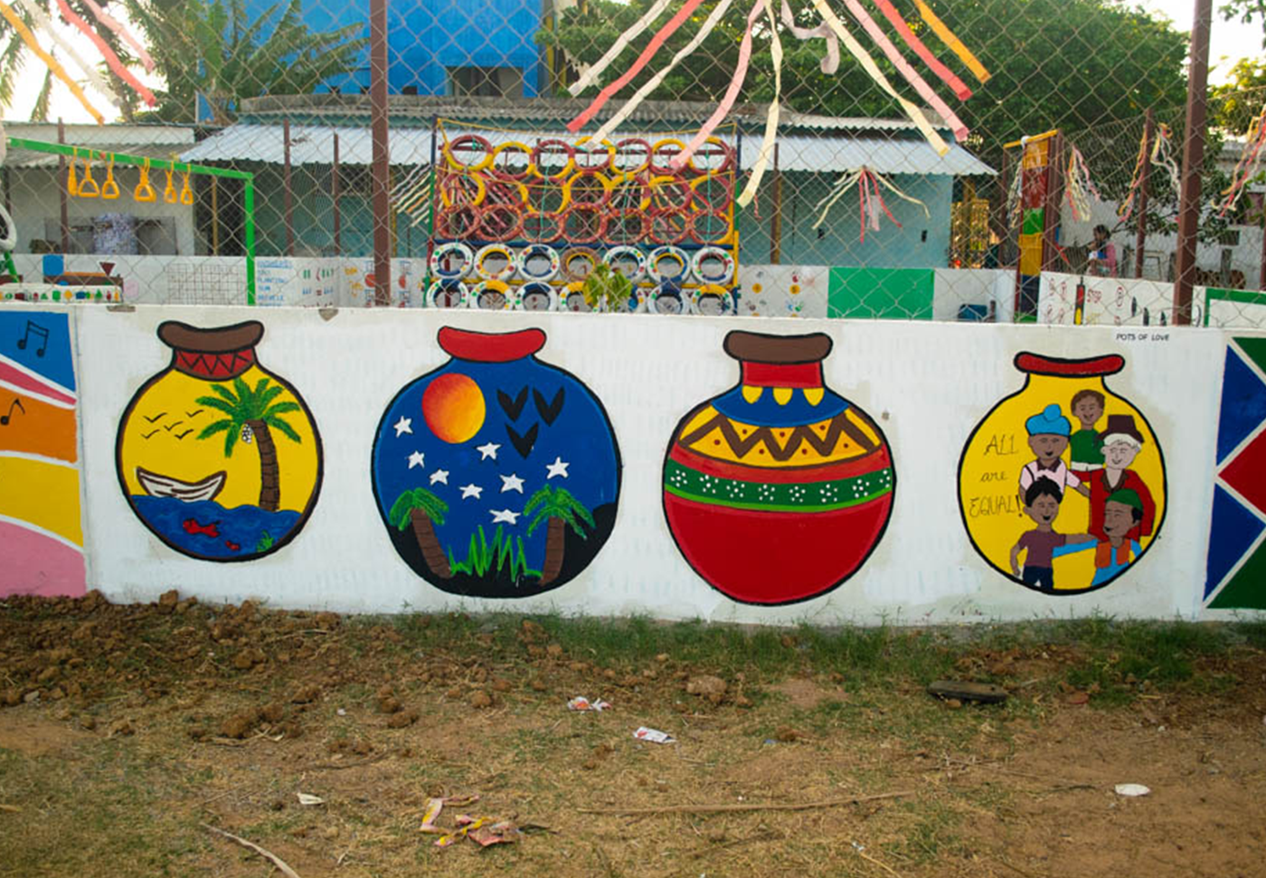 Pots of Love Wall Art