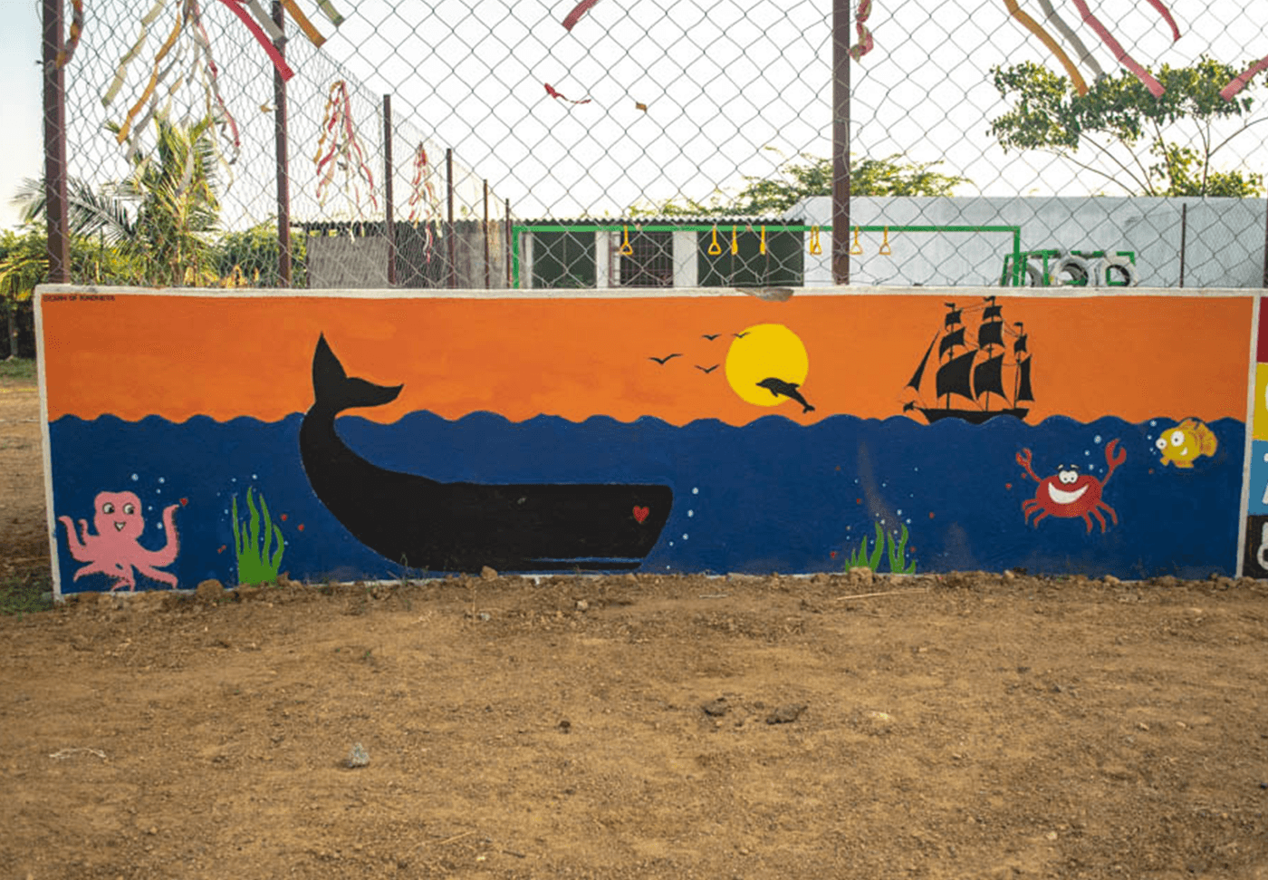 Ocean of Kindness Wall Art