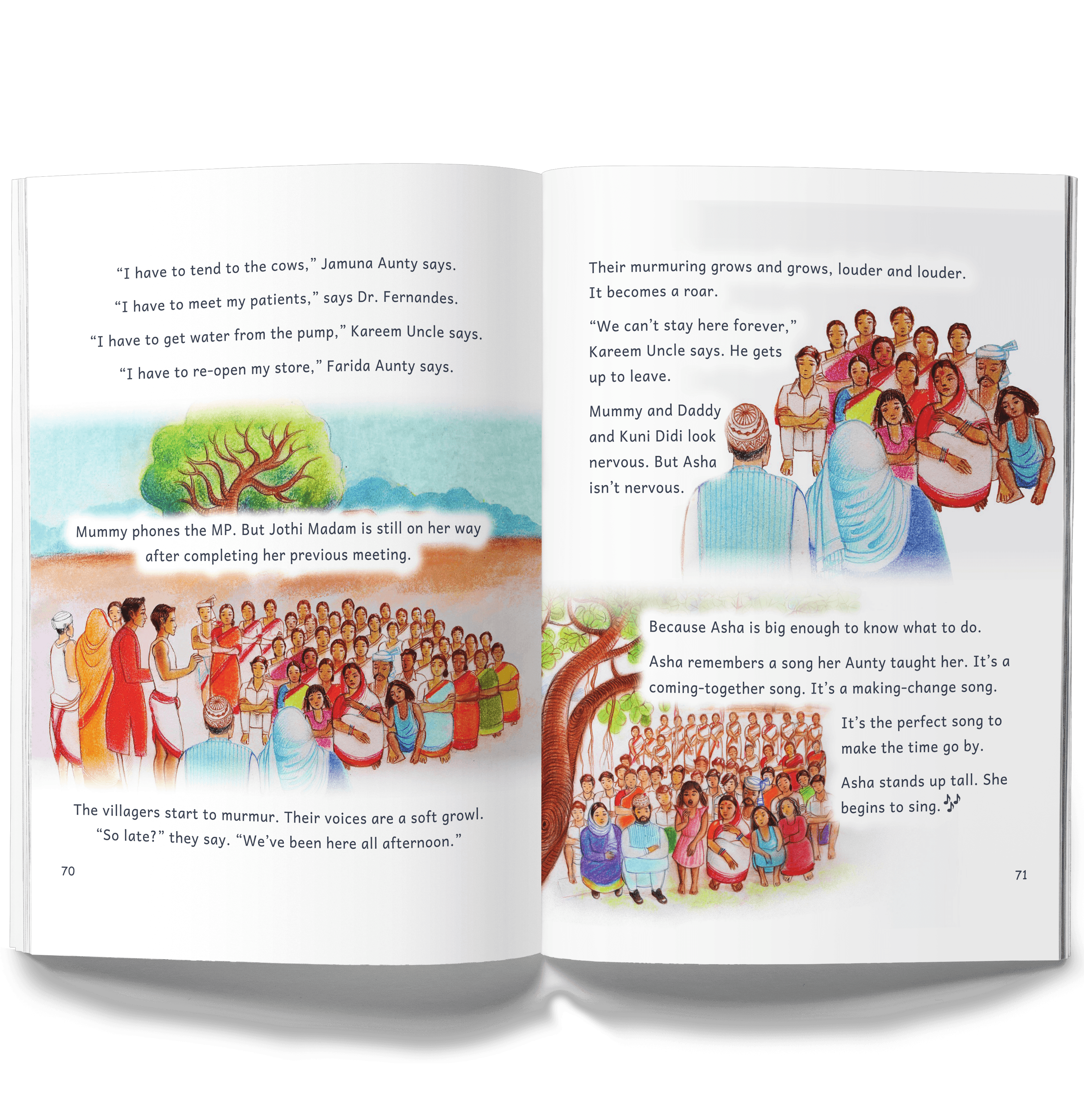 pages from a story