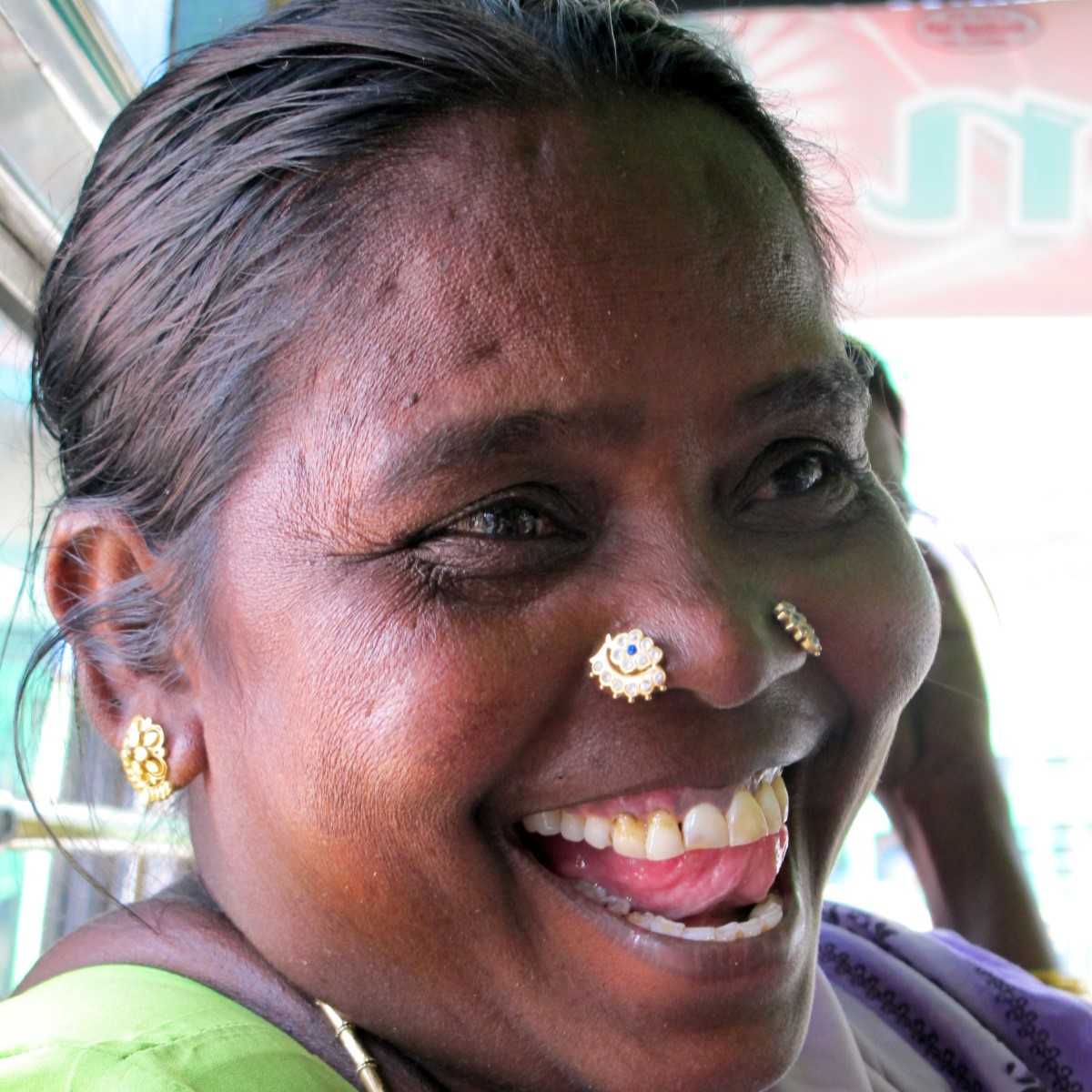 Old Tamil Woman